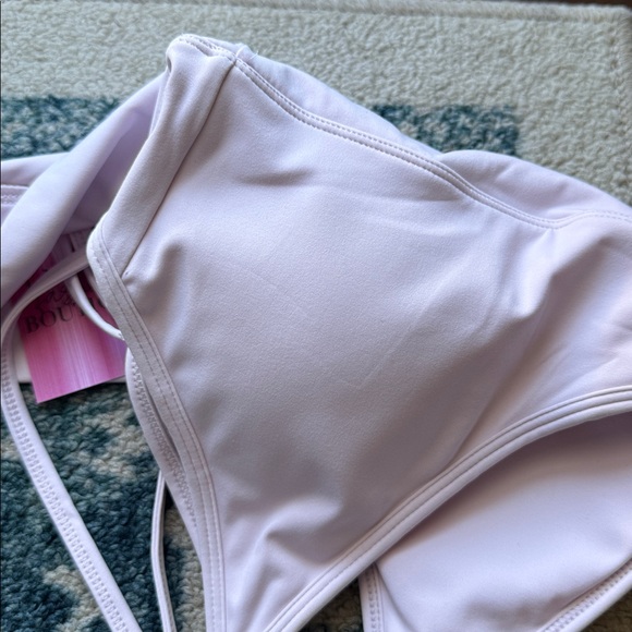 Light Pink Strappy Sports Bra - Picture 5 of 5